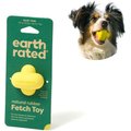 Earth Rated Rubber Fetch Chew Dog Toy, Small