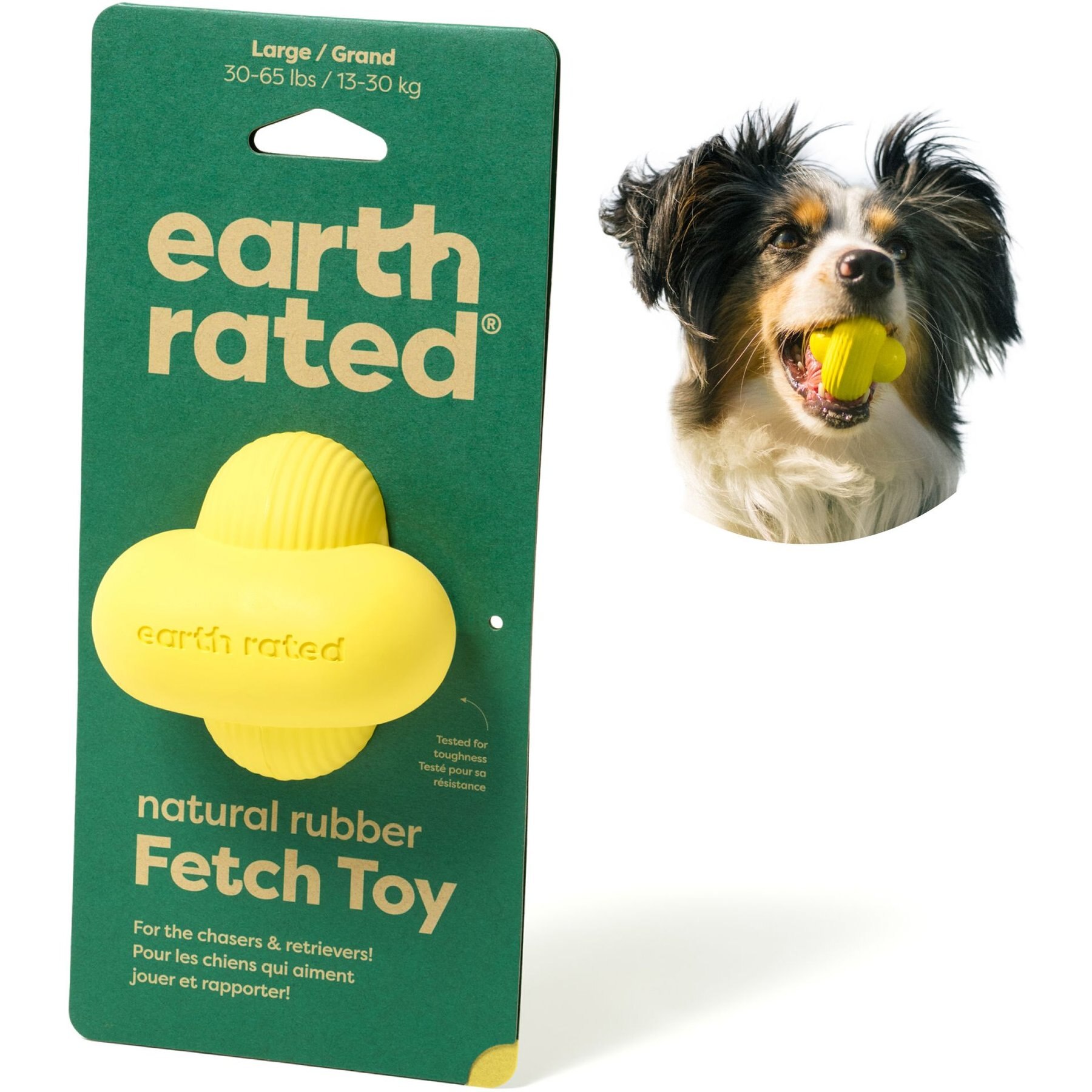 Pet Life 'Tri-Chew' Treat Dispensing and Chewing Interactive TPR Dog Toy - Blue