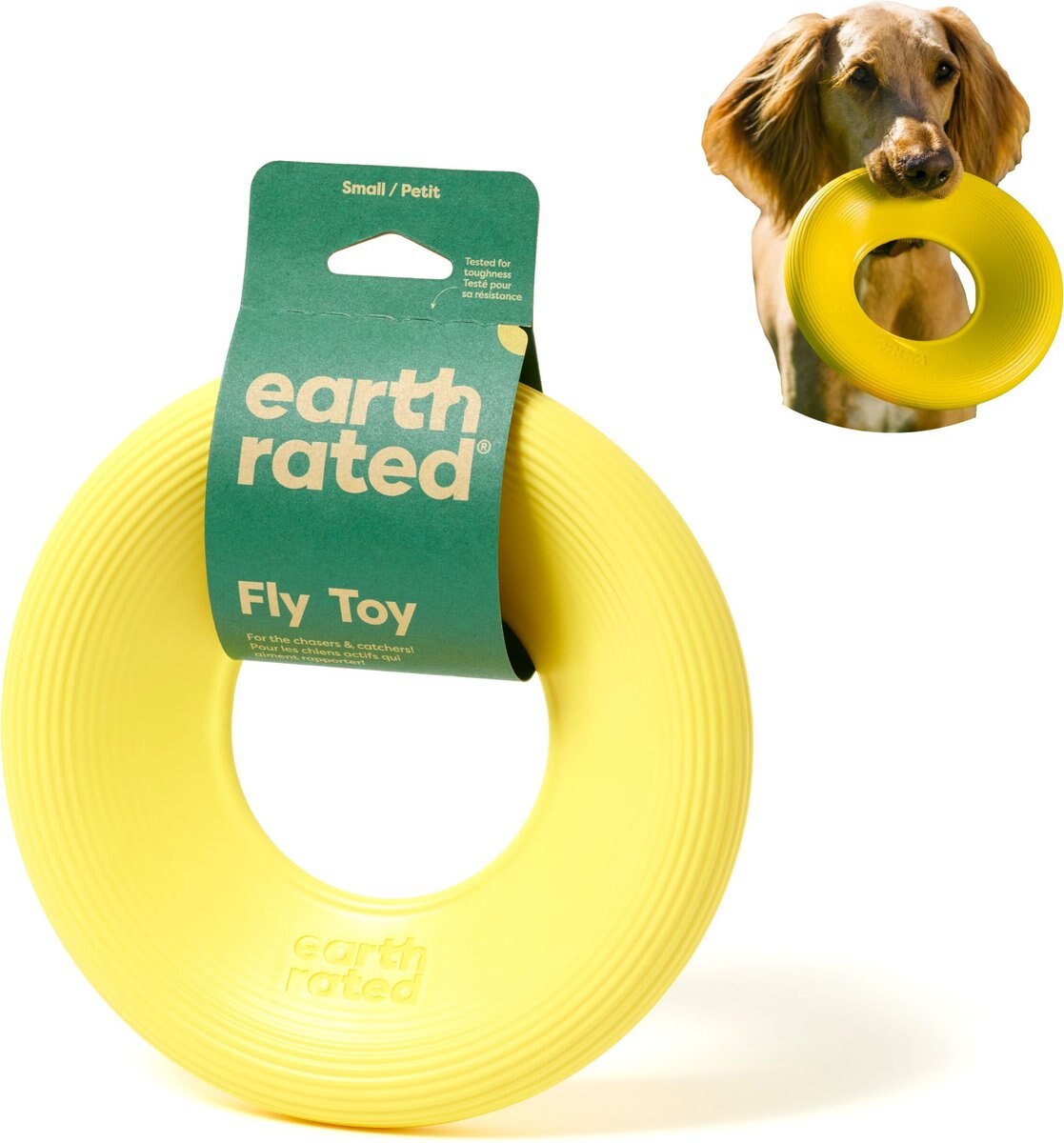 Earth Rated Flyer Dog Toy