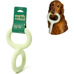 Earth Rated Tug Dog Toy, Small
