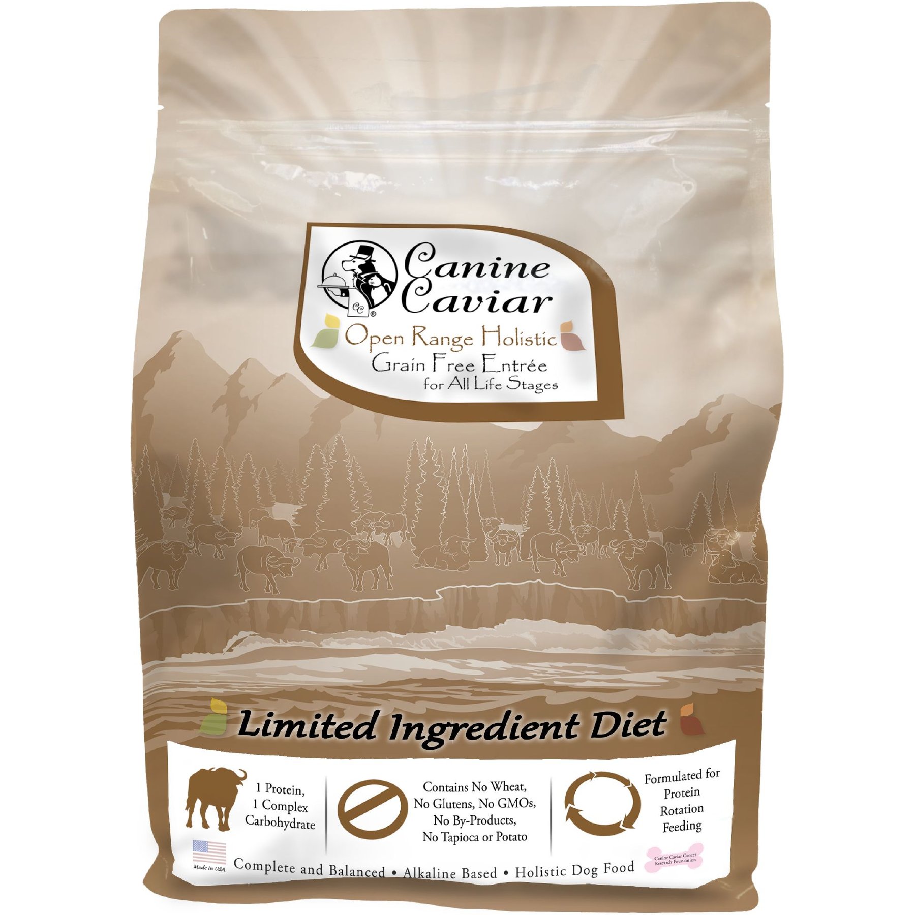 Canine Caviar Omega 3:6:9 Training Duck & Chickpea Alkaline Limited Ingredient Grain-Free Dog Treats