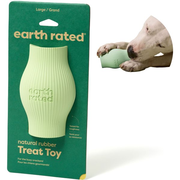 EARTH RATED Treat Dispenser Dog Toy, Large