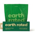 Earth Rated Dog Poop Bags, Thick Grab and Go Single Roll, Unscented, 300 Bags