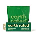 Earth Rated Dog Poop Bags, Thick Grab & Go Single Roll, Unscented, 300 Bags
