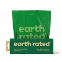 Earth Rated Dog Poop Bags, Thick Grab & Go Single Roll, Unscented, 300 Bags