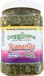 Doggijuana Juananip with Chamomile & Passion Flower, 3.67-oz jar