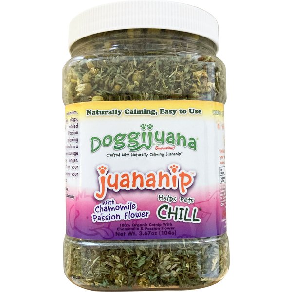 DOGGIJUANA Juananip with Chamomile & Passion Flower, 3.67-oz jar ...