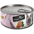 Fussie Cat Fine Dining Mousse Mackerel with Pumpkin Entree Wet Cat Food, 2.47-oz can, case of 24