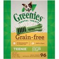 Greenies Grain-Free Teenie Dental Dog Treats, 96 count