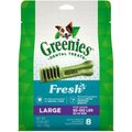 Greenies Fresh Large Dental Dog Treats, 8 count
