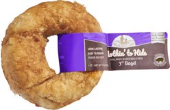Fieldcrest Farms Nothin To Hide Bagel 3-in Bacon Dog Treat