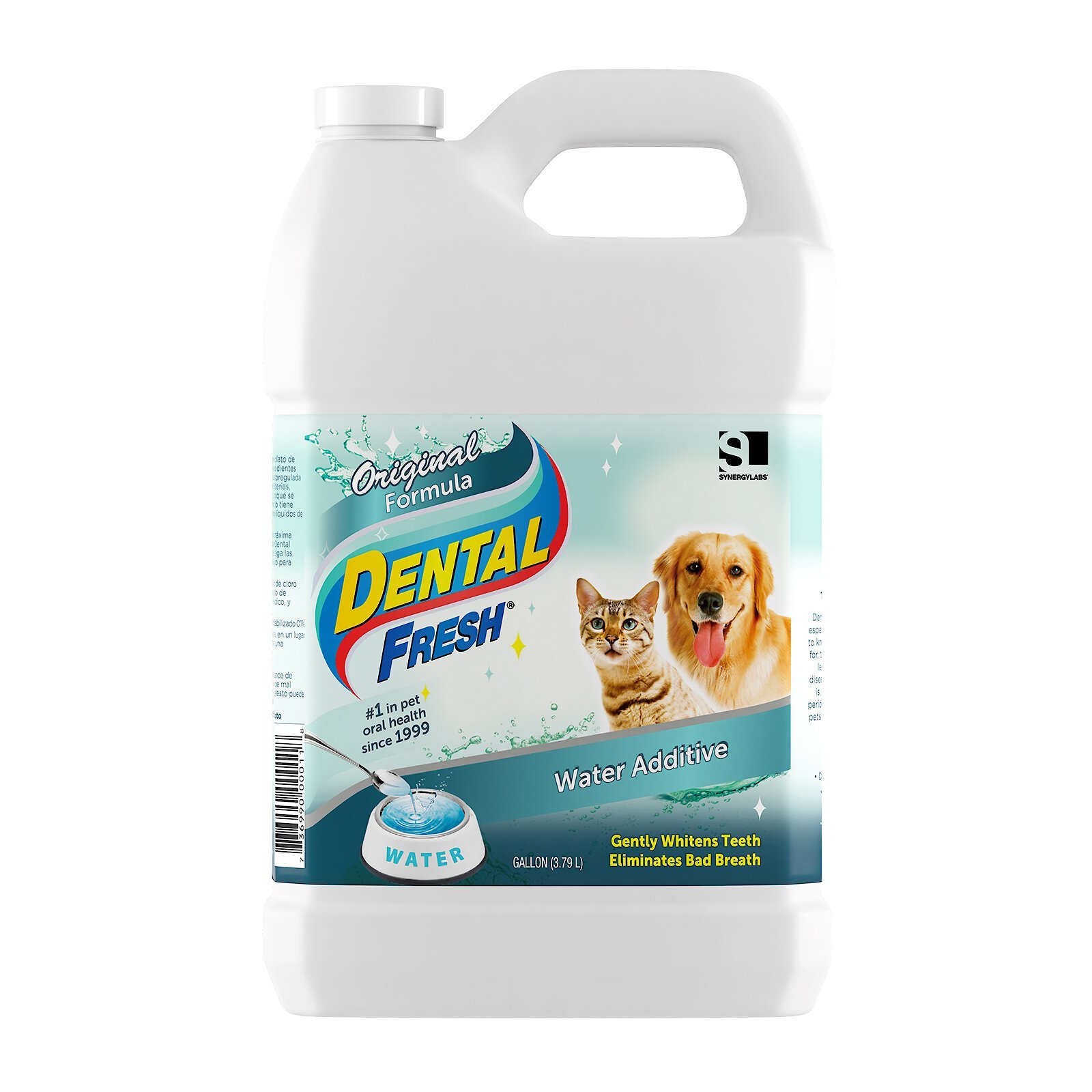 Dental fresh water clearance additive for dogs