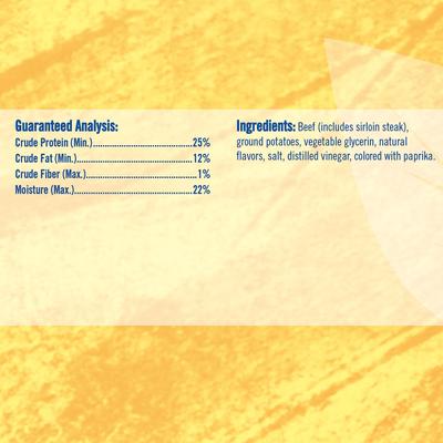 Show full view: True Chews Premium Grillers with Real Steak Dog Treats, 12-oz bag slide 4 of 6