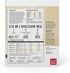 The Honest Kitchen Whole Grain Chicken Recipe Dehydrated Dog Food, 10-lb box slide 2 of 9