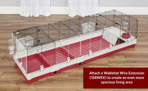 Show full view: MidWest Wabbitat Deluxe Rabbit Home, 64.2-in slide 6 of 11