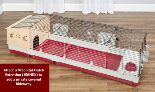 Show full view: MidWest Wabbitat Deluxe Rabbit Home, 64.2-in slide 7 of 11