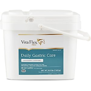 Vita Flex Pro Daily Gastric Care Horse Supplement, 16.5-lb tub