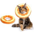 CoCoo Adjustable Cat Recovery Cone, Orange