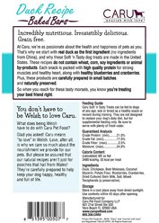 Caru Soft 'n Tasty Baked Bars Duck Recipe Grain-Free Dog Treats, 4-oz bag slide 2 of 3