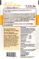 Caru Soft 'n Tasty Baked Bars Chicken Recipe Grain-Free Dog Treats, 4-oz bag slide 2 of 7
