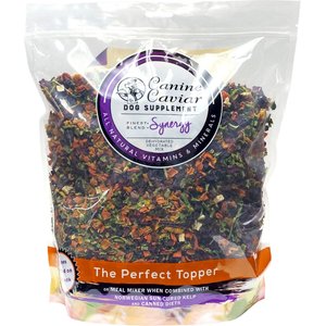 Canine Caviar Synergy Vegetable Mix Dehydrated Dog Food, 2.5-lb bag