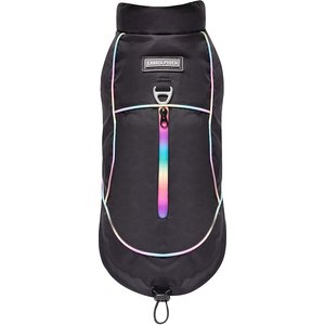 Canada Pooch Utility Parka Dog Raincoat, Black