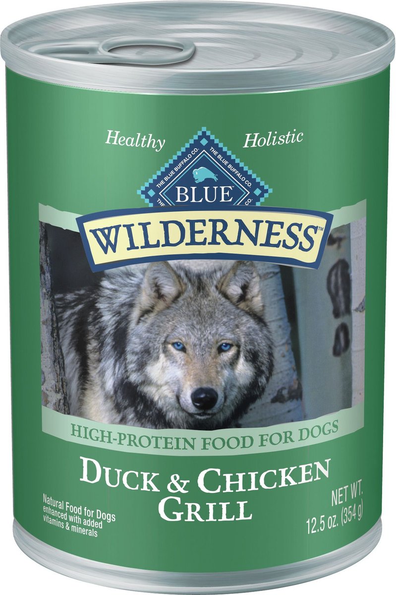 Blue wilderness duck and sales chicken grill