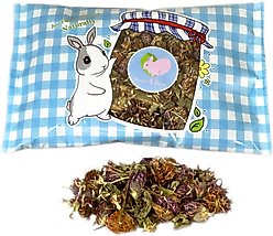 Food4Buns Red Clover Tops Small Pet Treats, 1-oz bag