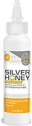Silver Honey Rapid Care Vet Strength Dog & Cat Ear Rinse, 4-oz bottle