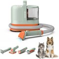 PATPET KG01 Dog & Cat Grooming Vacuum Cleaner with 6 Prevent Grooming Tools