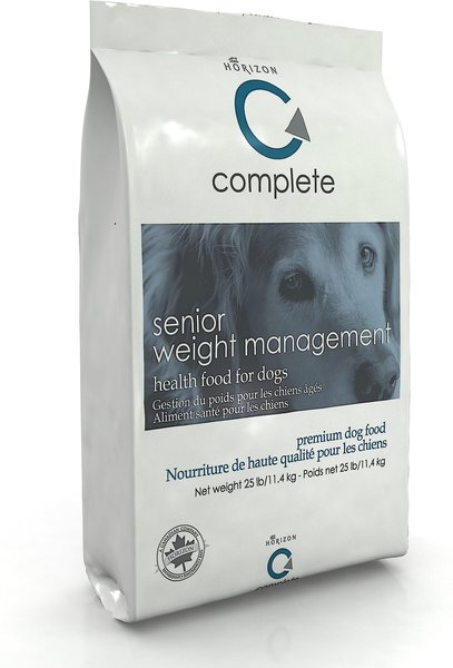 Horizon Complete Senior Weight Management Dry Dog Food, 25-lb bag slide 1 of 7