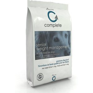 Horizon Complete Senior Weight Management Dry Dog Food, 25-lb bag