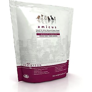 Horizon Amicus Small & Mini Breed Adult Grain-Free Dry Dog Food, 5.5-lb bag