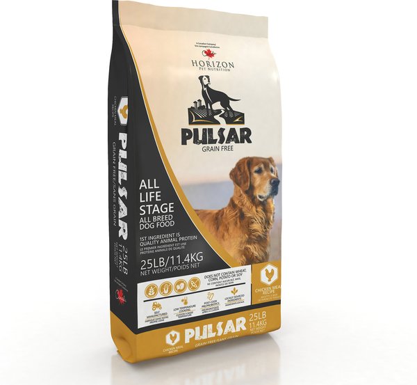 Horizon Pulsar Grain-Free Chicken Recipe Dry Dog Food, 25-lb bag slide 1 of 6
