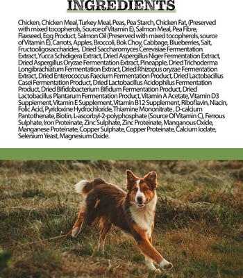 Show full view: Horizon Legacy Puppy Grain-Free Dry Dog Food, 8.8-lb bag slide 3 of 8