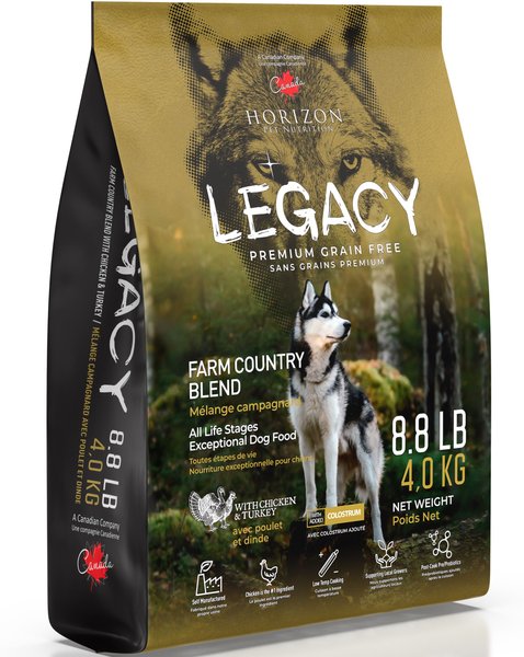 Horizon Legacy Adult Grain-Free Dry Dog Food, 8.8-lb bag slide 1 of 7