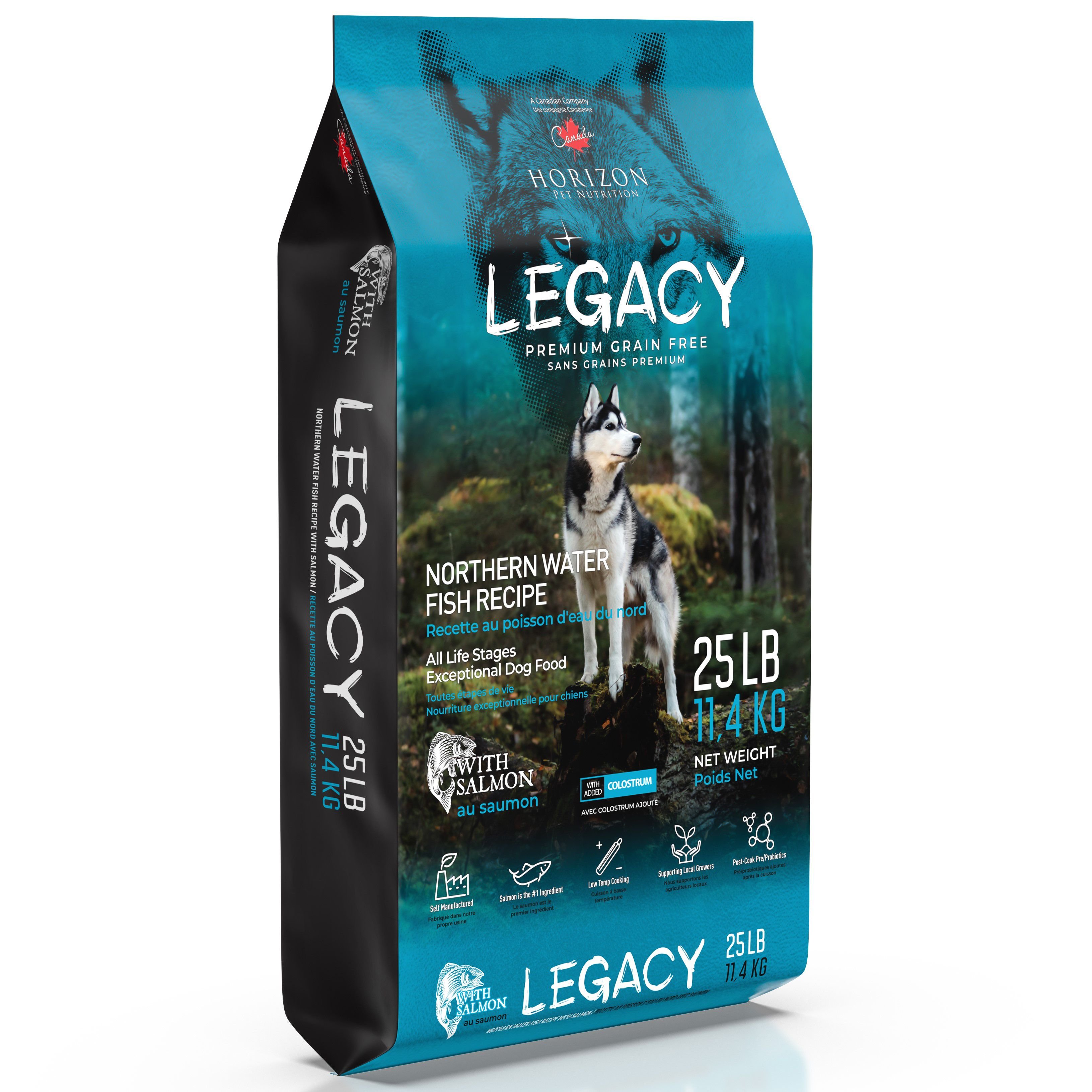 HORIZON Legacy Northern Water Fish Recipe Dry Dog Food reviews Chewy