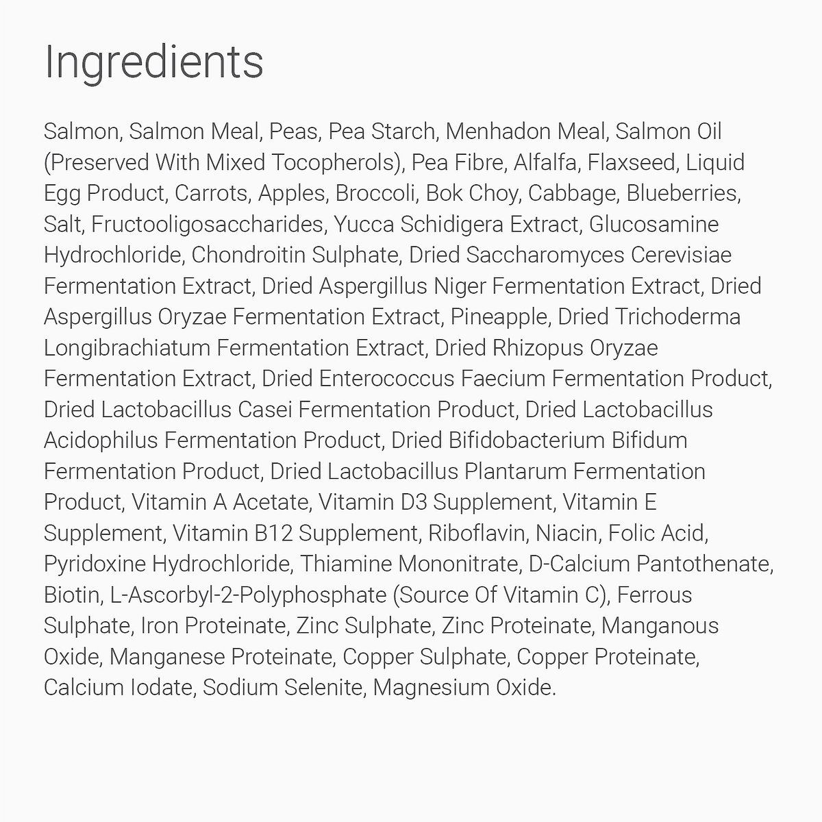 HORIZON Legacy Northern Water Fish Recipe Dry Dog Food, 25lb bag