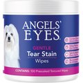 Angels' Eyes Gentle Tear Stain Wipes for Dogs, 100 count