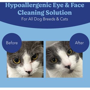 Angels' Eyes Face Eye & Paw Cleansing & Tear Stain Wipe for Dogs & Cats, 100 Count