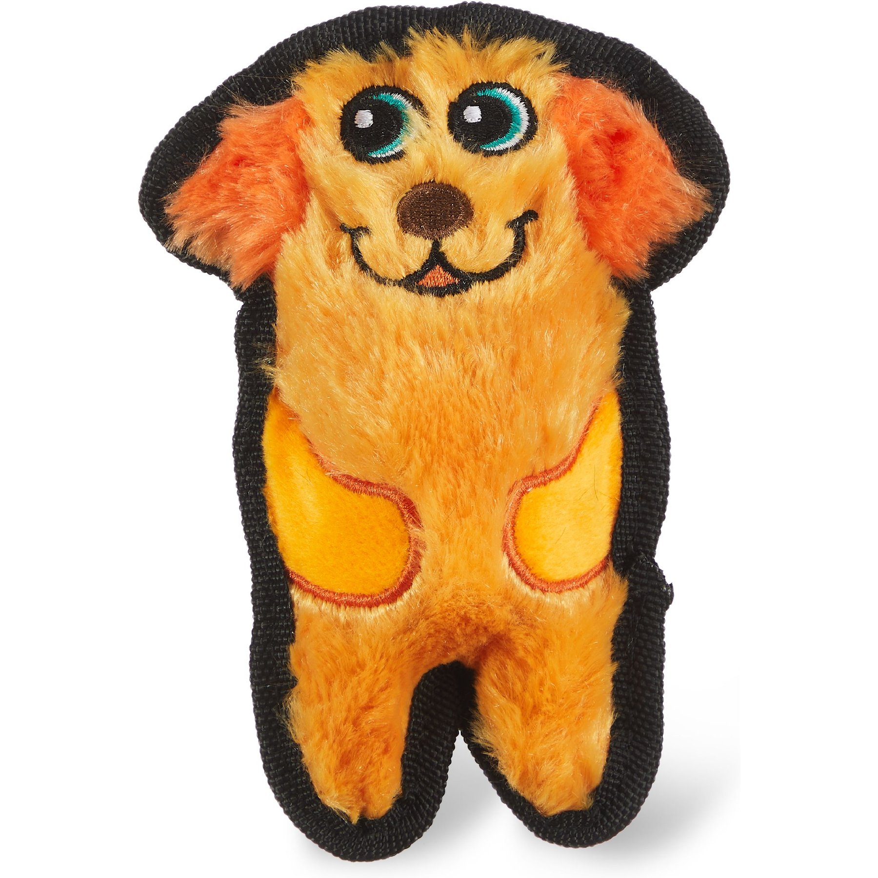 Orange squeaky dog toy hotsell