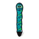 Outward Hound Invincibles Snakes Blue/Green Squeaky Stuffing-Free Plush Dog Toy, Color Varies, 3-Squeakers
