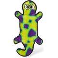 Outward Hound Invincibles Geckos Squeak Dog Toy, 4-Squeak Yellow