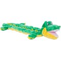 Outward Hound Squeaker Matz Gator Plush Dog Toy, Large