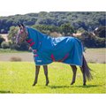 Shires Tempest Lite Original Combo Horse Tack, Teal, 60-in