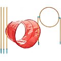 Outward Hound Zip & Zoom Outdoor Agility Kit for Dogs
