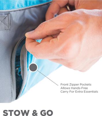 Show full view: Outward Hound PoochPouch Dog Front Carrier, Gray, Medium slide 7 of 12