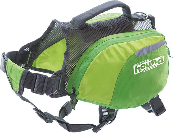 Outward Hound DayPak for Dogs, Green, Large slide 1 of 11