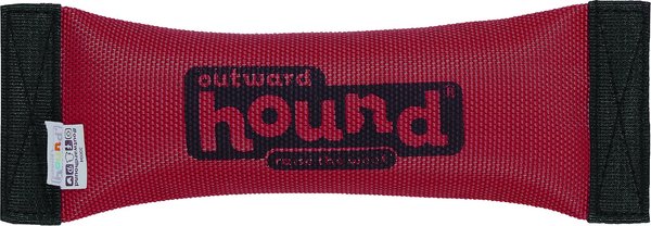 Outward Hound Firehose Squeak N Fetch Dog Toy, Large slide 1 of 11