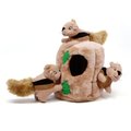 Outward Hound Hide A Squirrel Squeaky Puzzle Plush Dog Toy, Jumbo